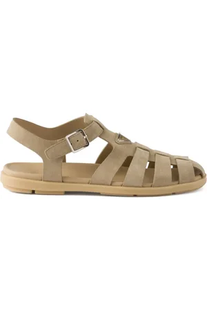 Prada Sandales en daim