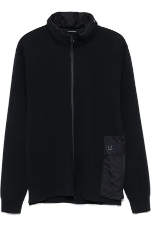 C.P. Company Cardigan en coton à fermeture zippée