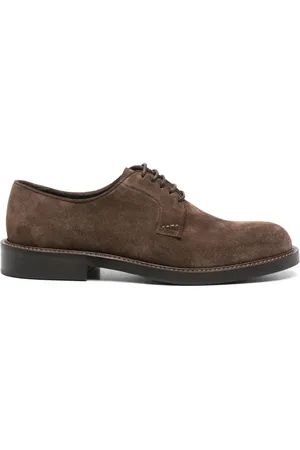 Boggi Milano Derbies en daim