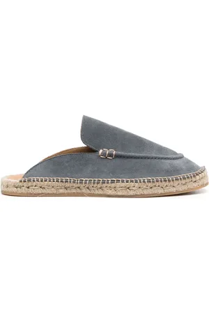 Scarosso Espadrilles en daim à semelle contrastante