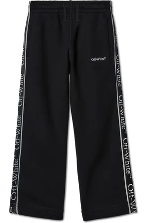 OFF-WHITE Pantalon de jogging Bookish Logo Band