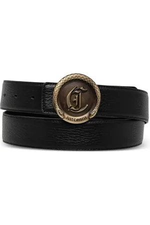 Roberto Cavalli Ceinture à boucle logo