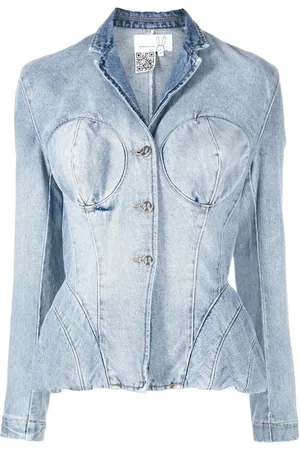 Natasha Zinko Veste en jean