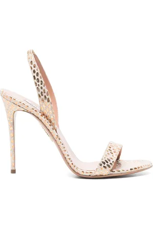 Aquazzura Sandales So Nude 105 mm