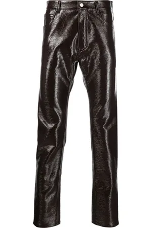 Courrèges Pantalon Vinyl