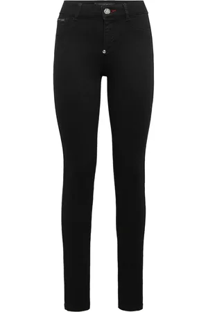 Philipp Plein Jean skinny à logo imprimé