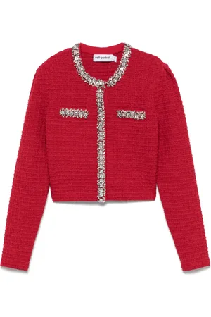 Self-Portrait Cardigan en maille