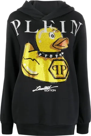 Philipp Plein Hoodie à logo imprimé