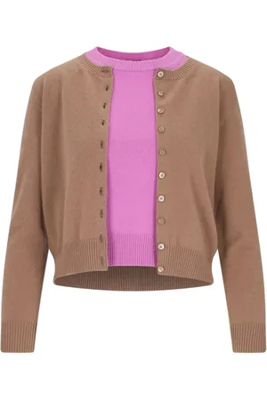 Canessa Ensemble haut-cardigan en cachemire