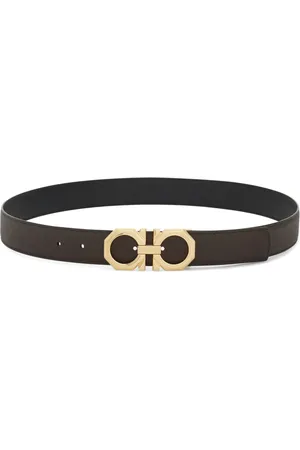 Salvatore Ferragamo Ceinture Gancini réversible