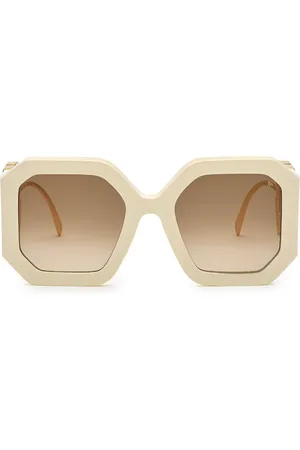 Philipp Plein Lunettes de soleil Diva à monture oversize