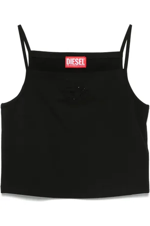 Diesel Débardeur à logo strassé