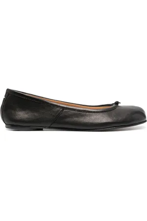 Maison Margiela Ballerines Tabi en cuir