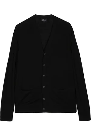 MAN ON THE BOON. Cardigan en laine