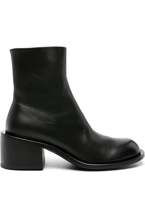 MARSÈLL Bottines Allucino 60 mm en cuir