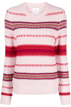 Barrie Pull en cachemire à rayures