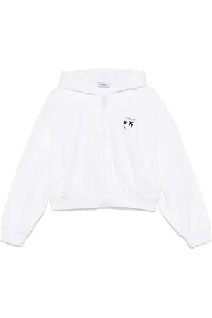 Pinko Hoodie à motif Love Birds