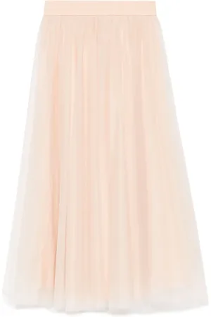 Fabiana Filippi Jupe en tulle à coupe mi-longue