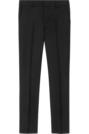 VERSACE Pantalon de costume en mohair mélangé