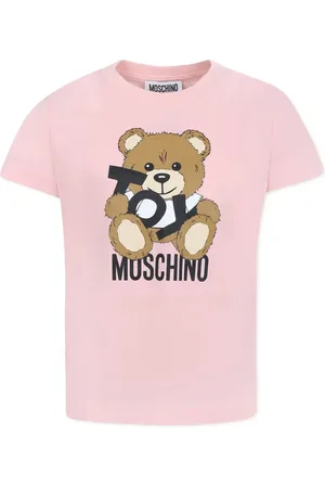 Moschino T-shirt à logo Teddy Bear