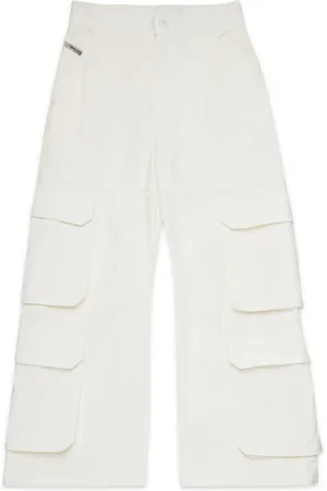 Diesel Pantalon à poches cargo