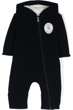 Moncler Grenouillère à logo appliqué