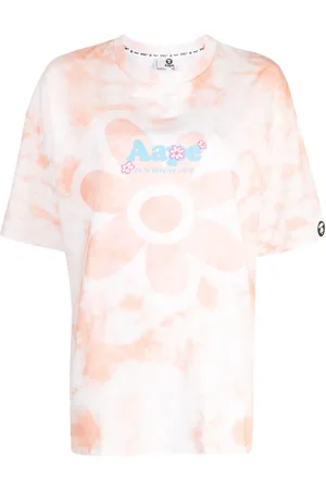 A Bathing Ape T-shirt en coton à logo imprimé
