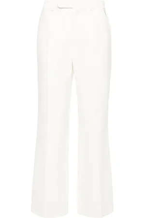 Casablanca Pantalon droit en jacquard