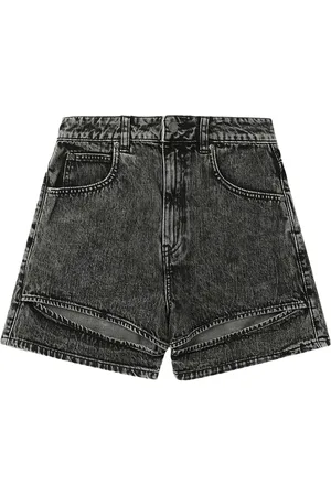 Izzue Short en coton à patch logo