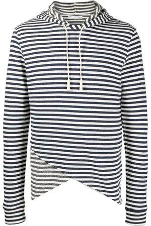 PRIVATE STOCK Hoodie à rayures
