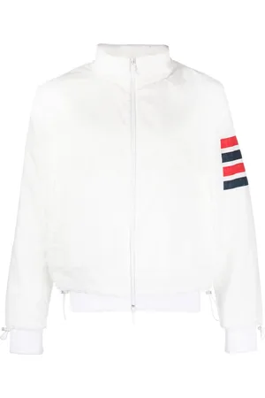 Thom Browne Veste à 4 bandes signature