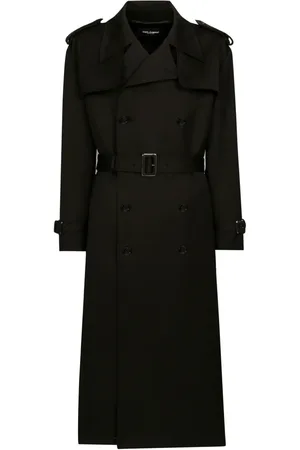 Dolce & Gabbana Trench à boutonnière croisée