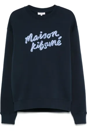 Maison Kitsuné Sweat à logo brodé