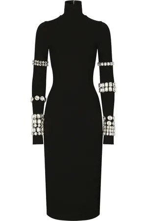 Dolce & Gabbana Robe courte à ornements KIM DOLCE&GABBANA