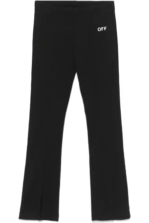 OFF-WHITE Pantalon à design nervuré
