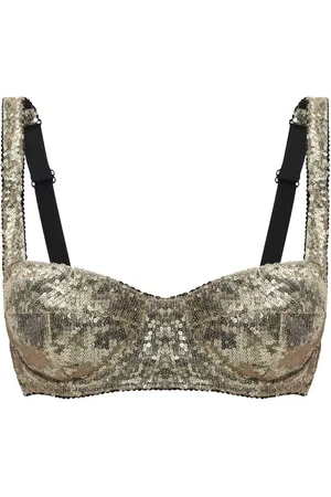 Dolce & Gabbana Soutien-gorge à sequins