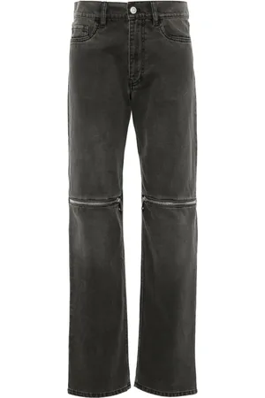 COPERNI Jean à détails de zips