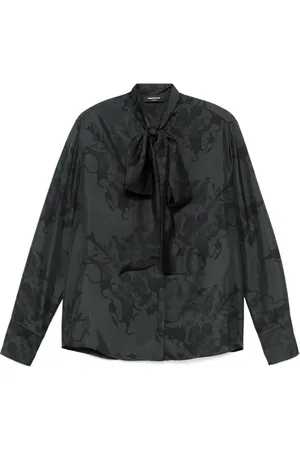 Fabiana Filippi X Benni Bosetto chemise imprimée en soie