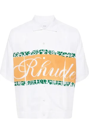 Rhude Chemise à logo imprimé