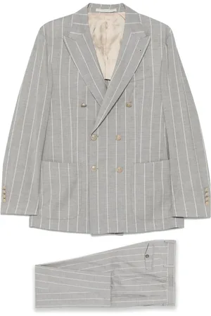 ELEVENTY Tailleur rayé
