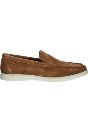 Hackett Mocassins Martin en daim