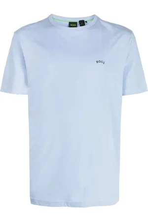 HUGO BOSS T-shirt en coton à logo appliqué