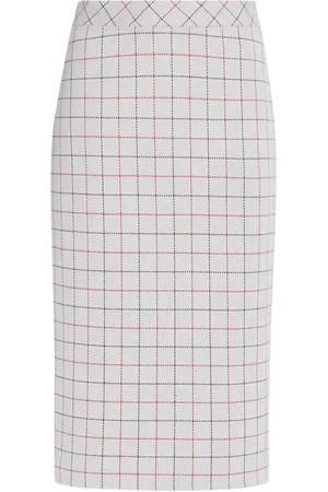 ROSETTA GETTY Jupe crayon à taille élastique