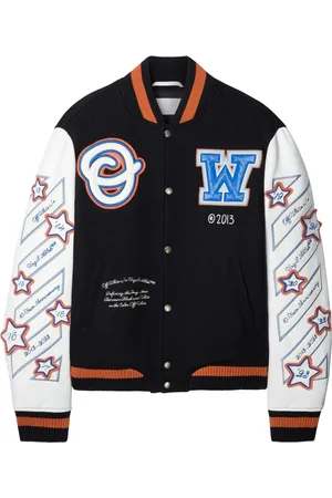 OFF-WHITE Veste bomber à design patchwork