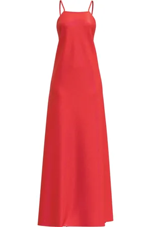 MACCAPANI Robe Luna à coupe longue