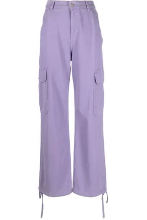Moschino Pantalon cargo à patch logo