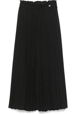 MONNALISA Pantalon à design plissé
