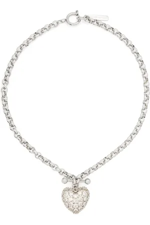 Justine Clenquet Collier à pendentif cœur