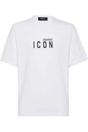 Dsquared2 T-shirt en coton à logo imprimé
