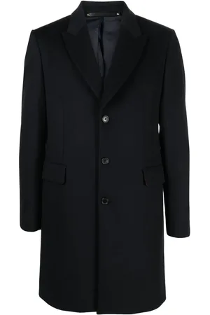 Paul Smith Manteau à simple boutonnage